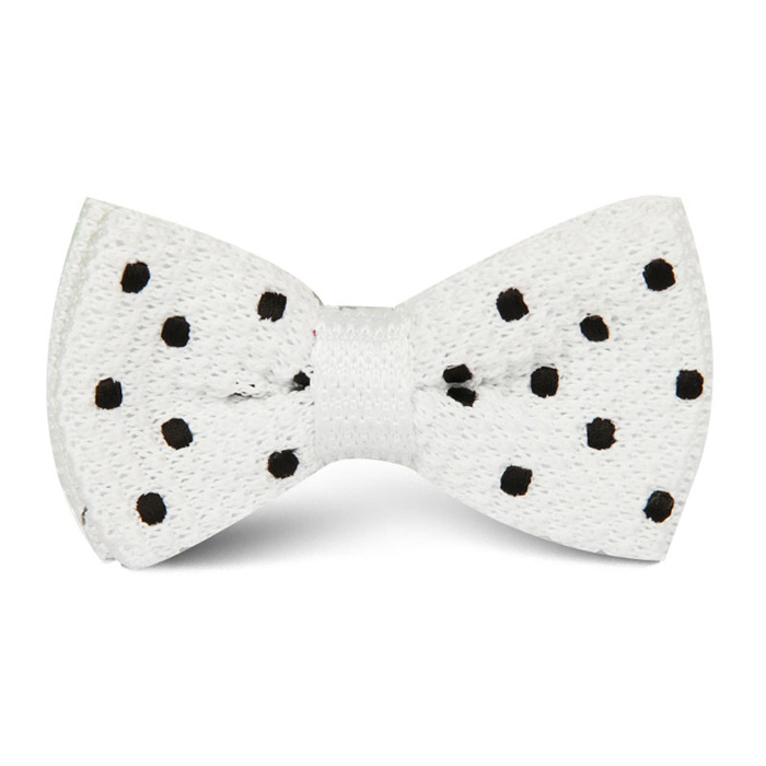 knitted bow tie knitted bow tie